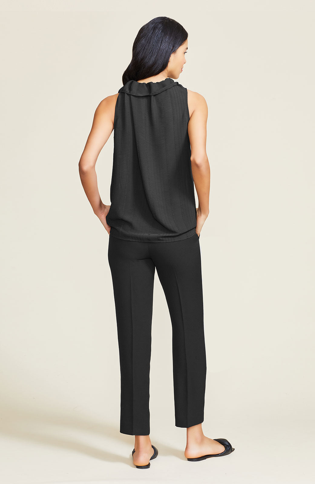 Fluid Crepe Erin Pant