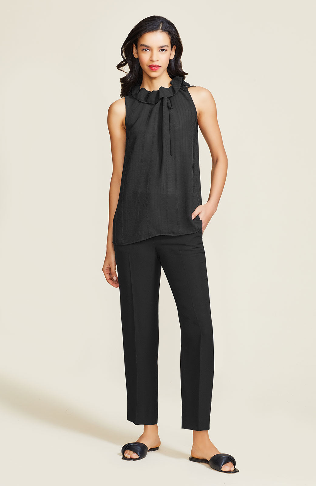 Fluid Crepe Erin Pant