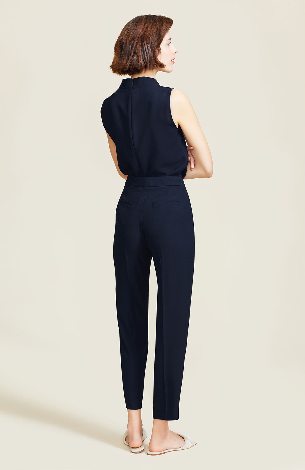 Fluid Crepe Erin Pant