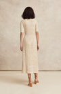 Space Dye Ribbed Knit Dress