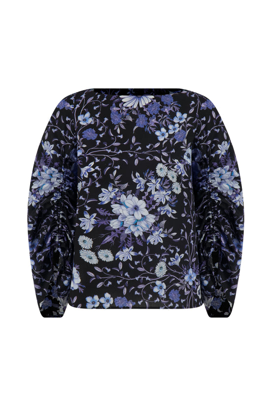 Wildflower Voile Full Sleeve Top
