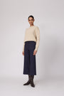 Stretch Denim Margo Pant