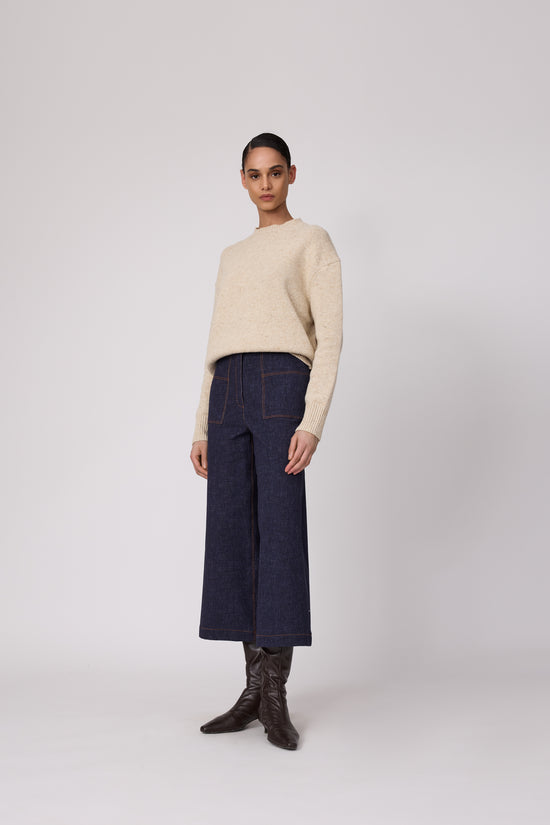 Stretch Denim Margo Pant