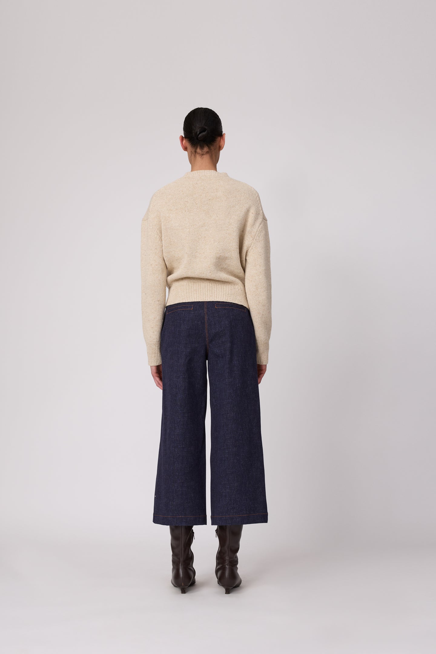 Stretch Denim Margo Pant