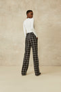 Oversized Plaid Hanna Pant