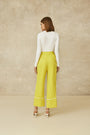 Equestrian Jacquard Tipped Pant