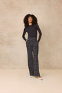 Oversized Check Hanna Pant