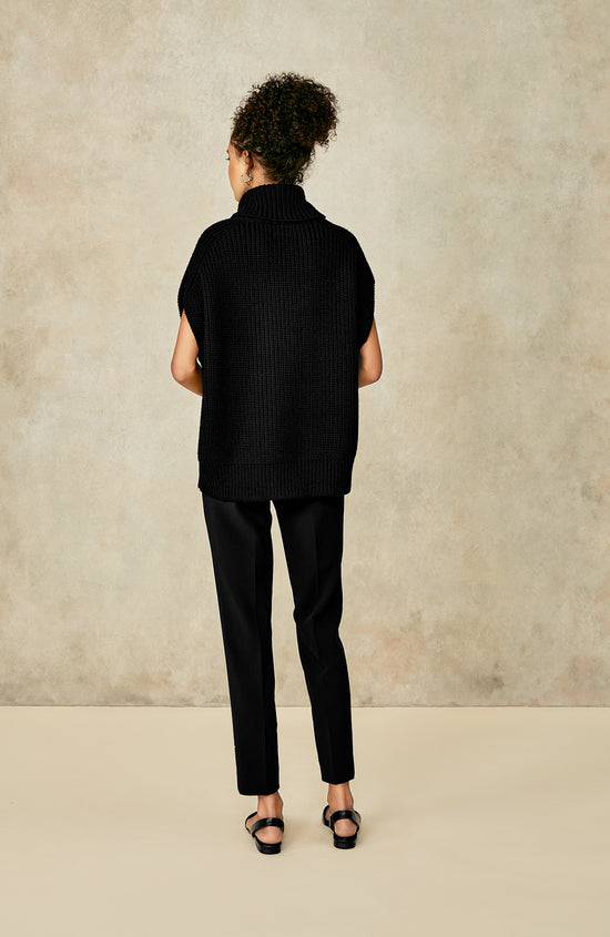 Stretch Crepe Susie Pant