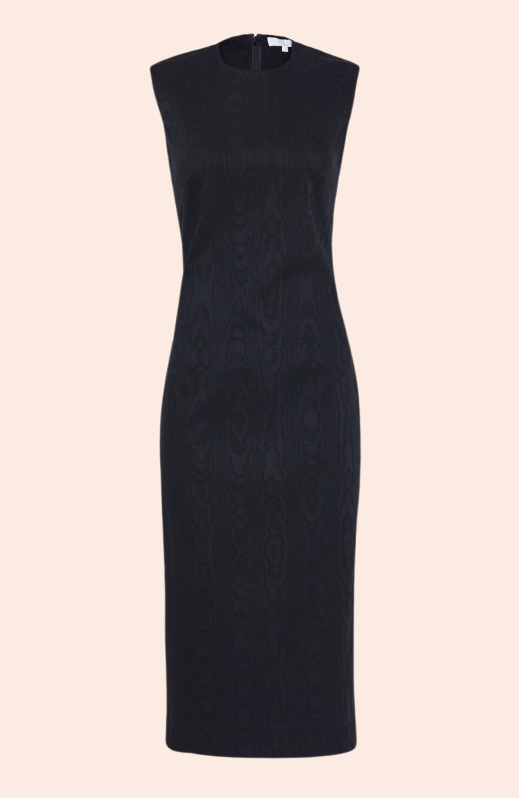 Stretch Crepe Sheath Dress