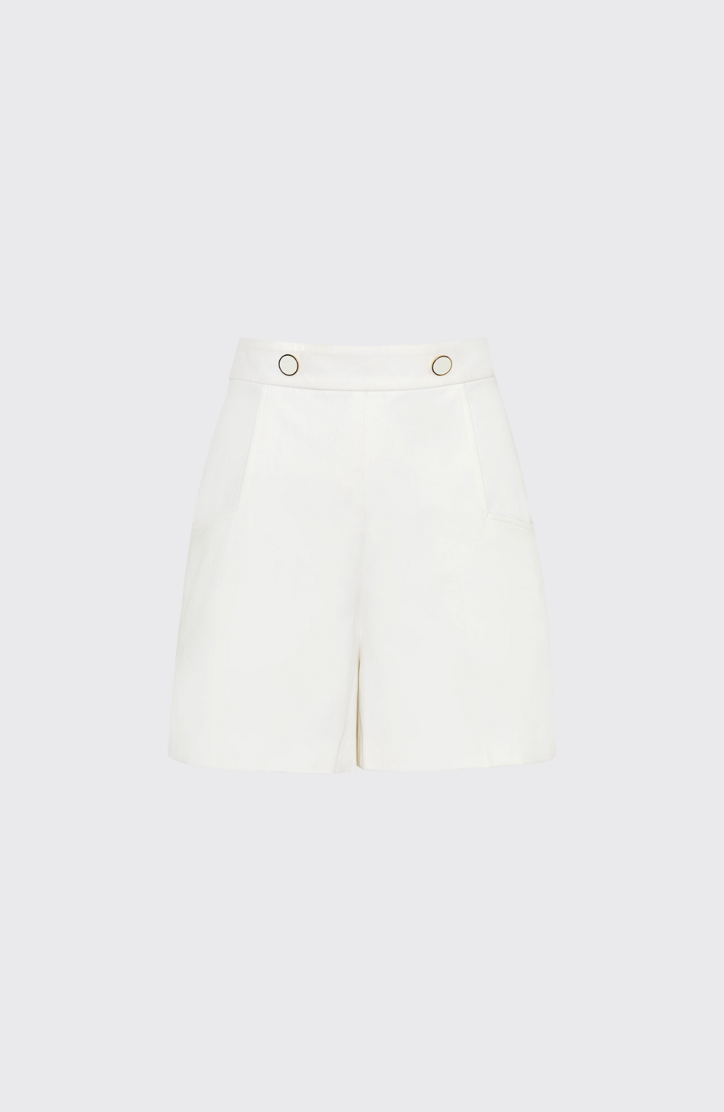 Stretch Cotton Shorts