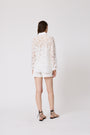 Embroidered Eyelet Shirt