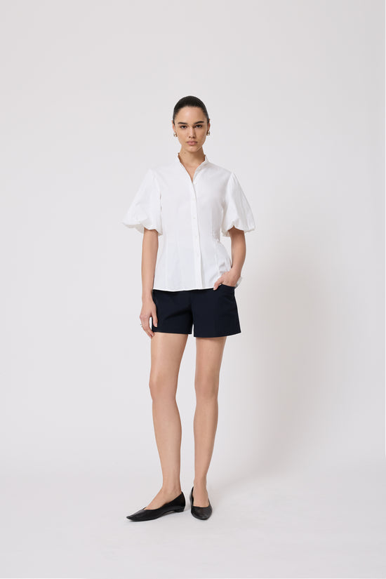 Cotton Poplin Full Sleeve Shirt