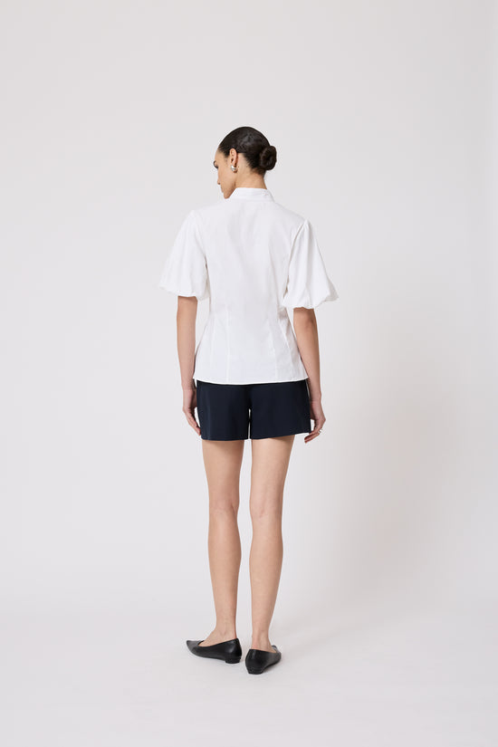 Stretch Cotton Shorts