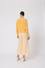 Striped Seersucker Wide Leg Pant