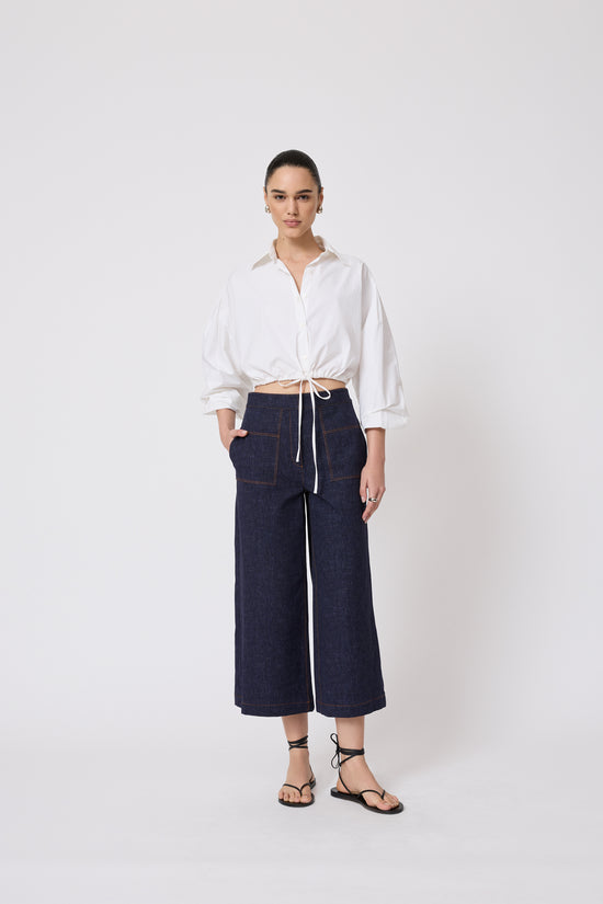 Stretch Denim Margo Pant