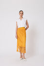 Fringe Lace Pencil Skirt