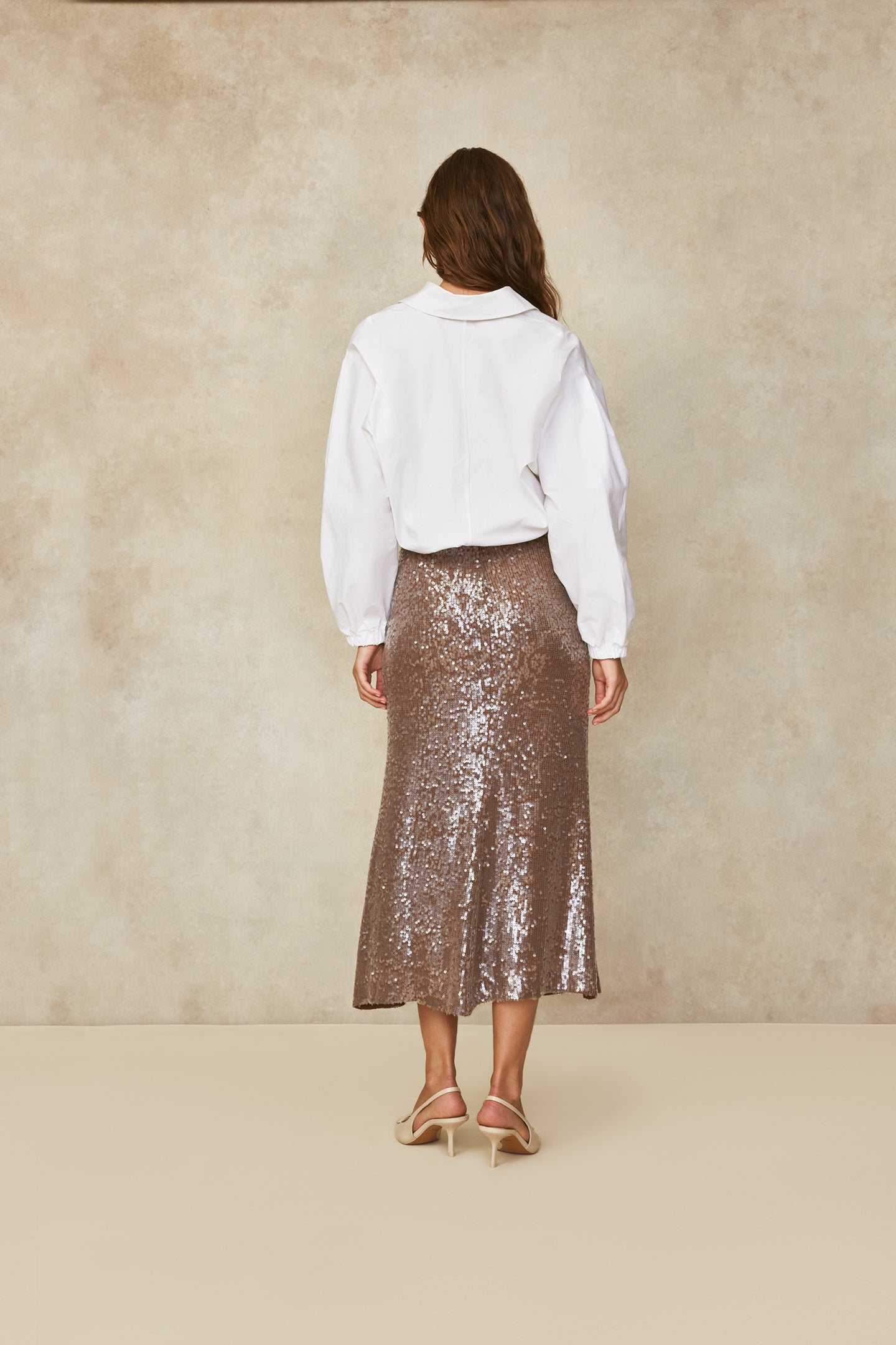 Sequin Skirt