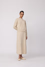 Donegal Knit Skirt