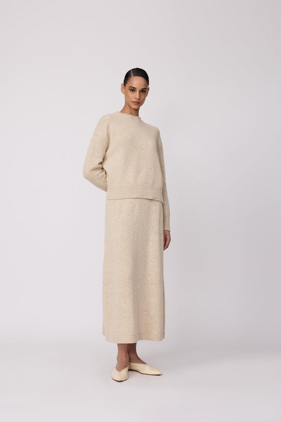 Donegal Knit Skirt