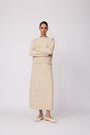 Donegal Knit Skirt