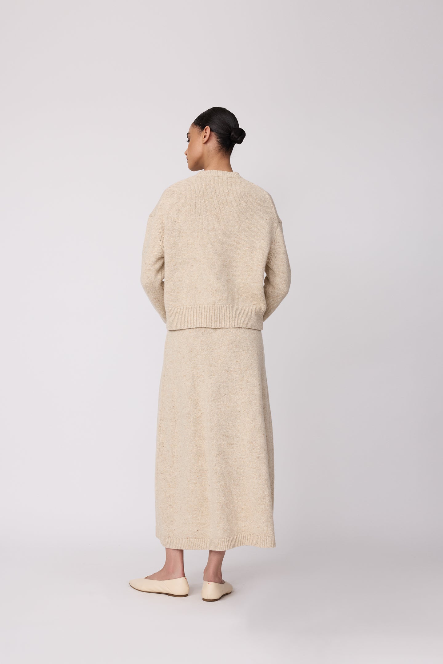 Donegal Knit Skirt