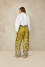 Floral Crepe Pant