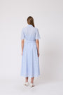 Polka Dot Eyelet Shirt Dress