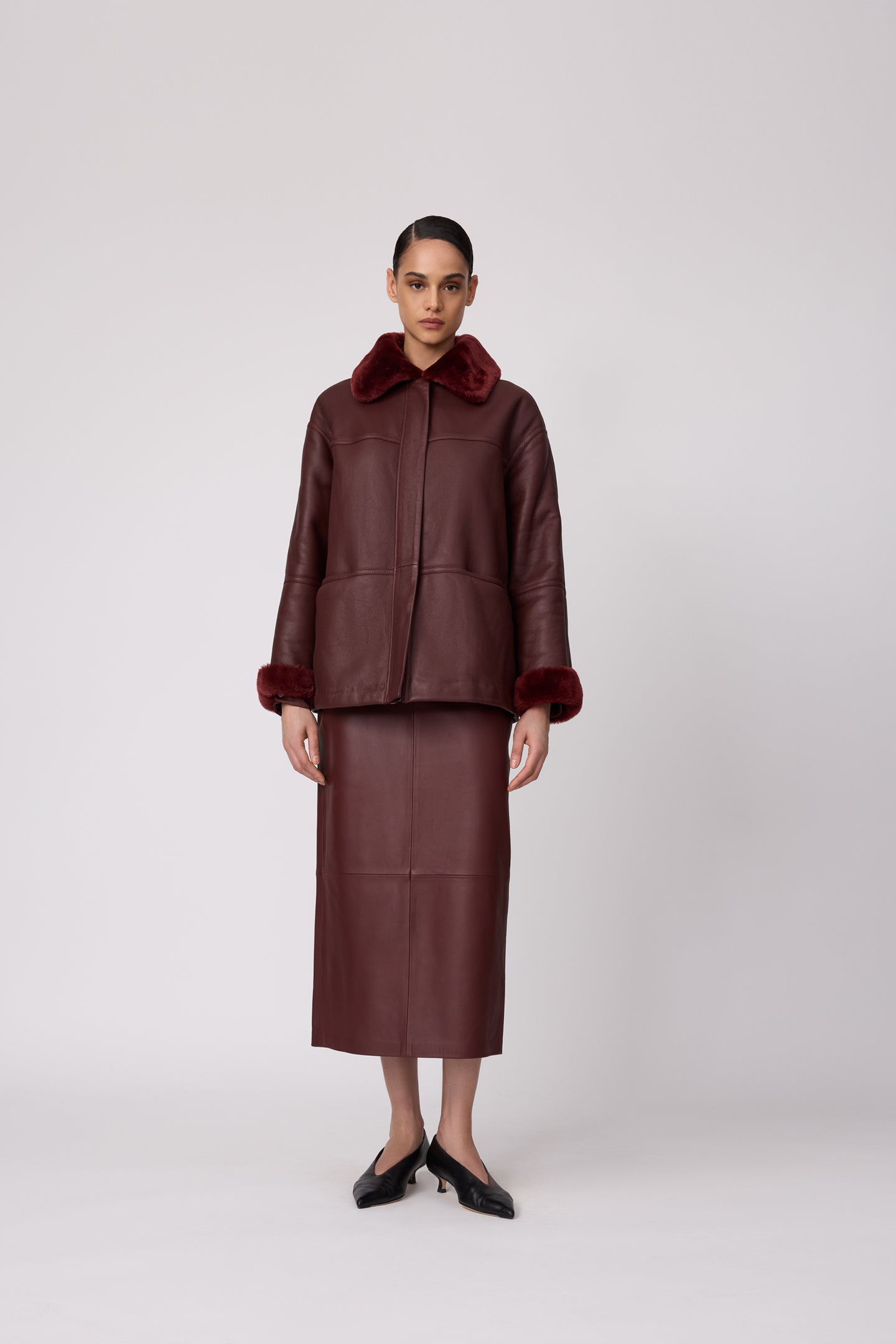 Shearling Coat