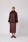 Shearling Coat