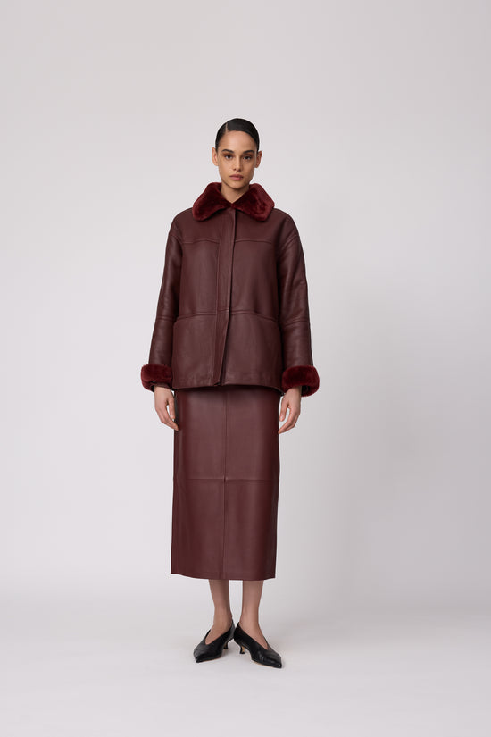 Shearling Coat