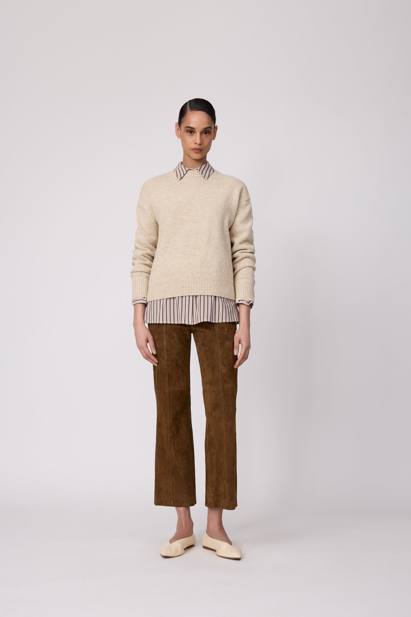 Donegal Knit Pullover