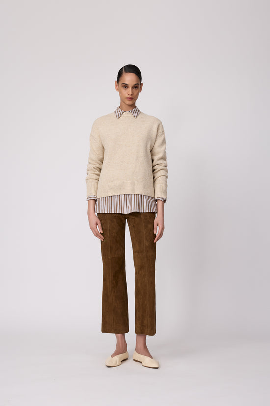 Donegal Knit Pullover