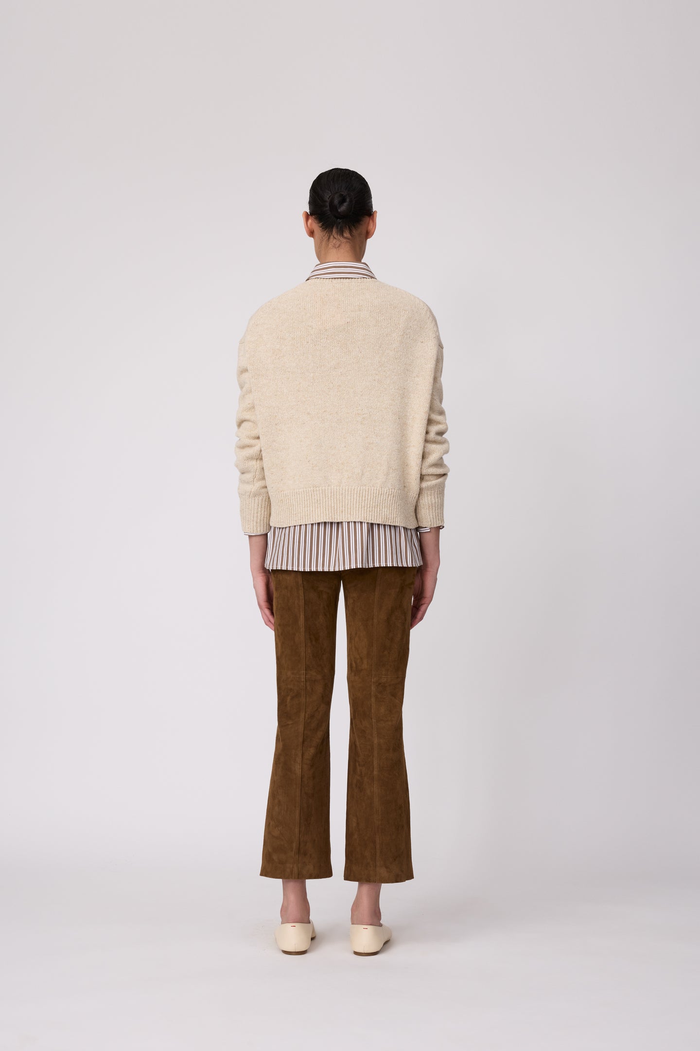 Donegal Knit Pullover