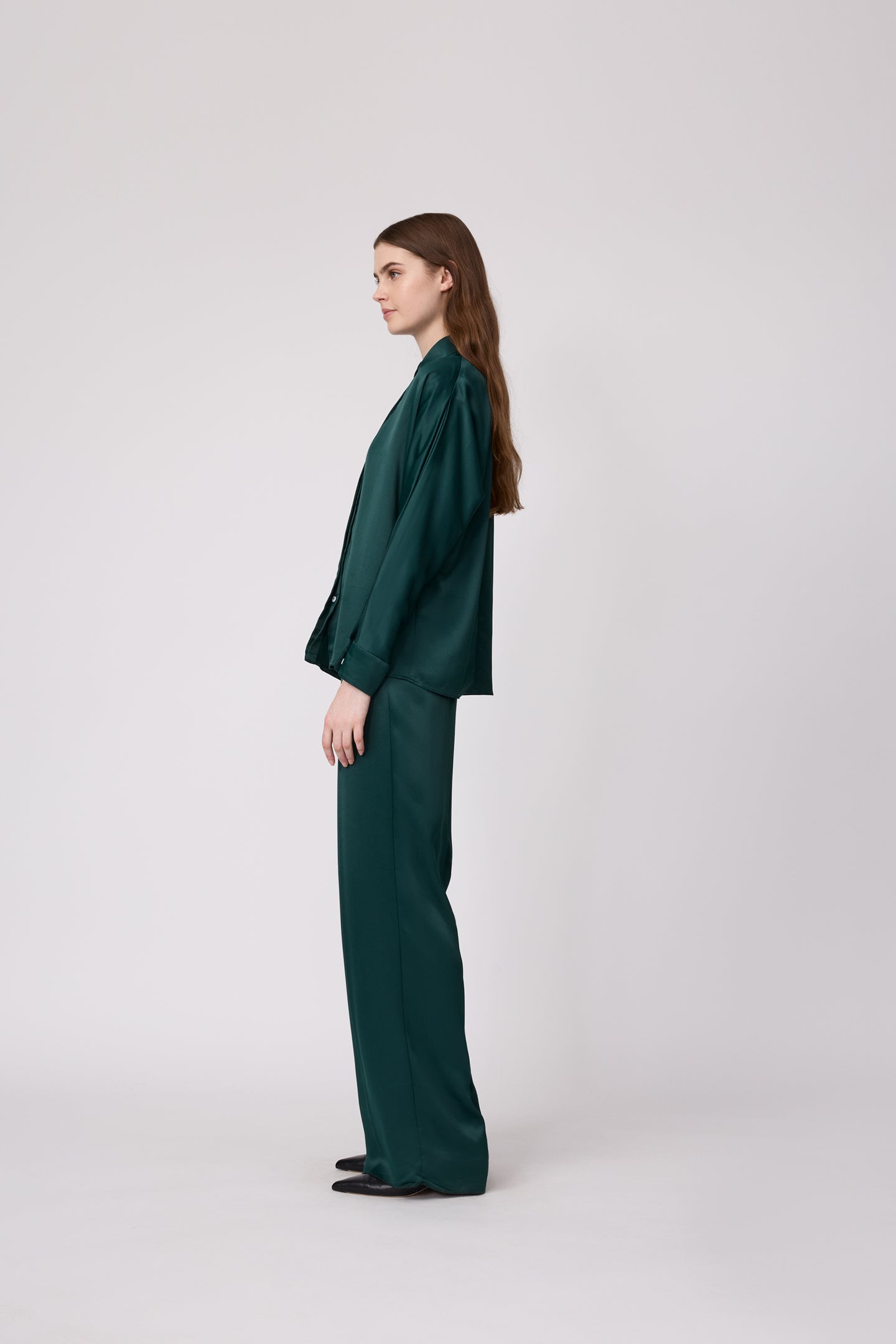 Satin Crepe Sara Pant
