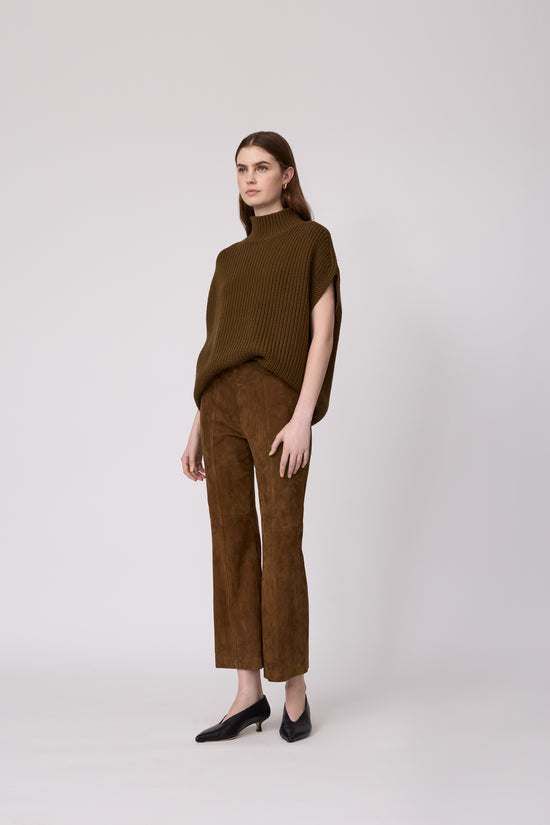 Suede Kate Pant