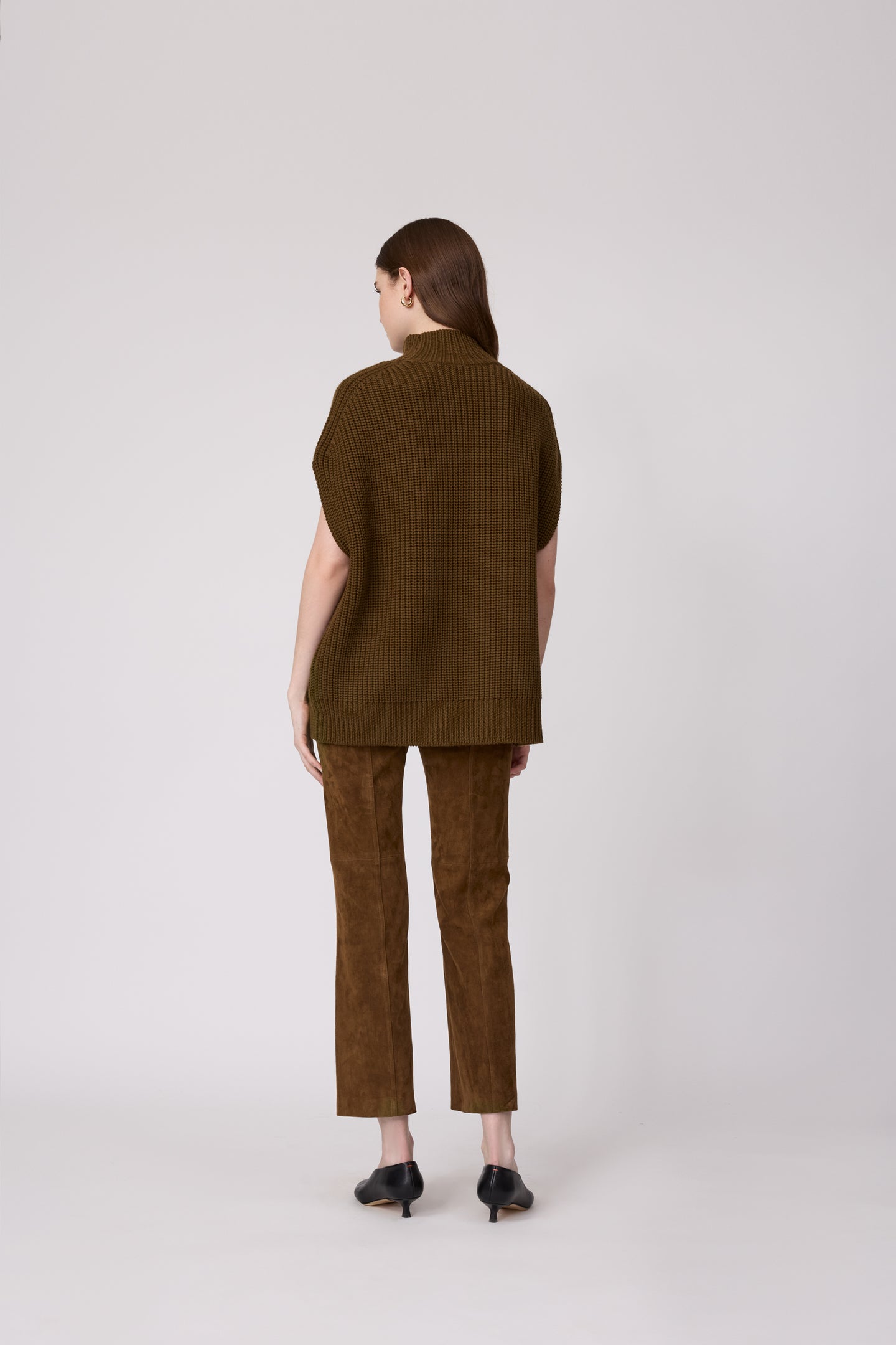 Suede Kate Pant