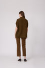 Suede Kate Pant