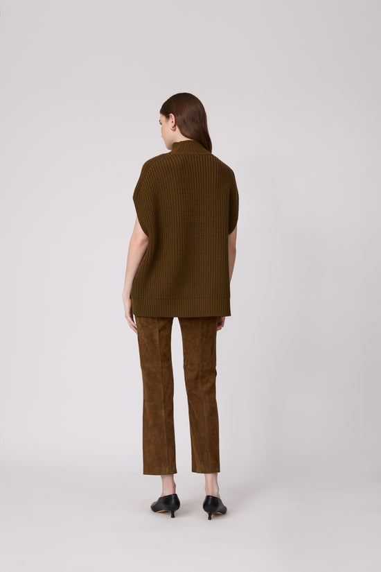 Suede Kate Pant