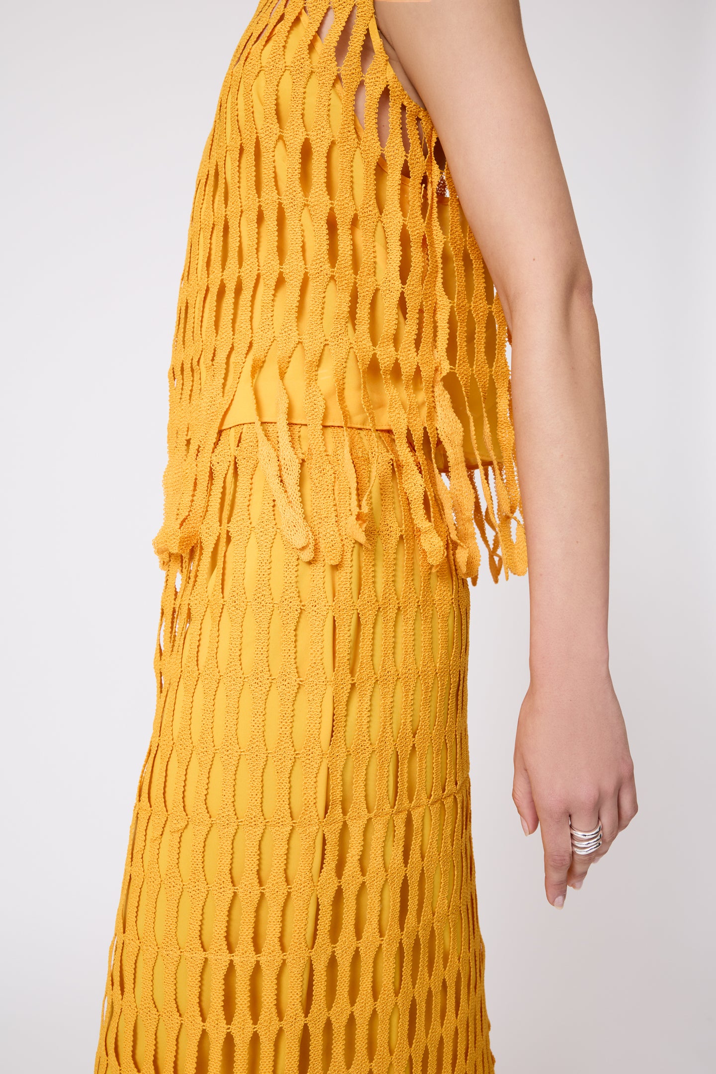 Fringe Lace Top