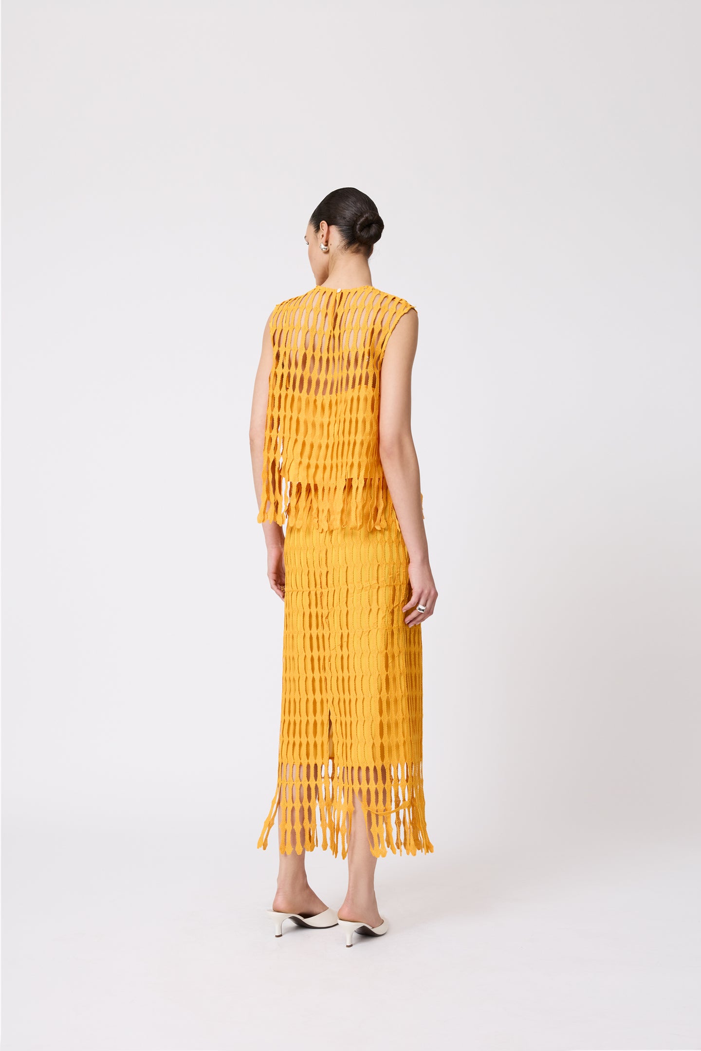 Fringe Lace Top