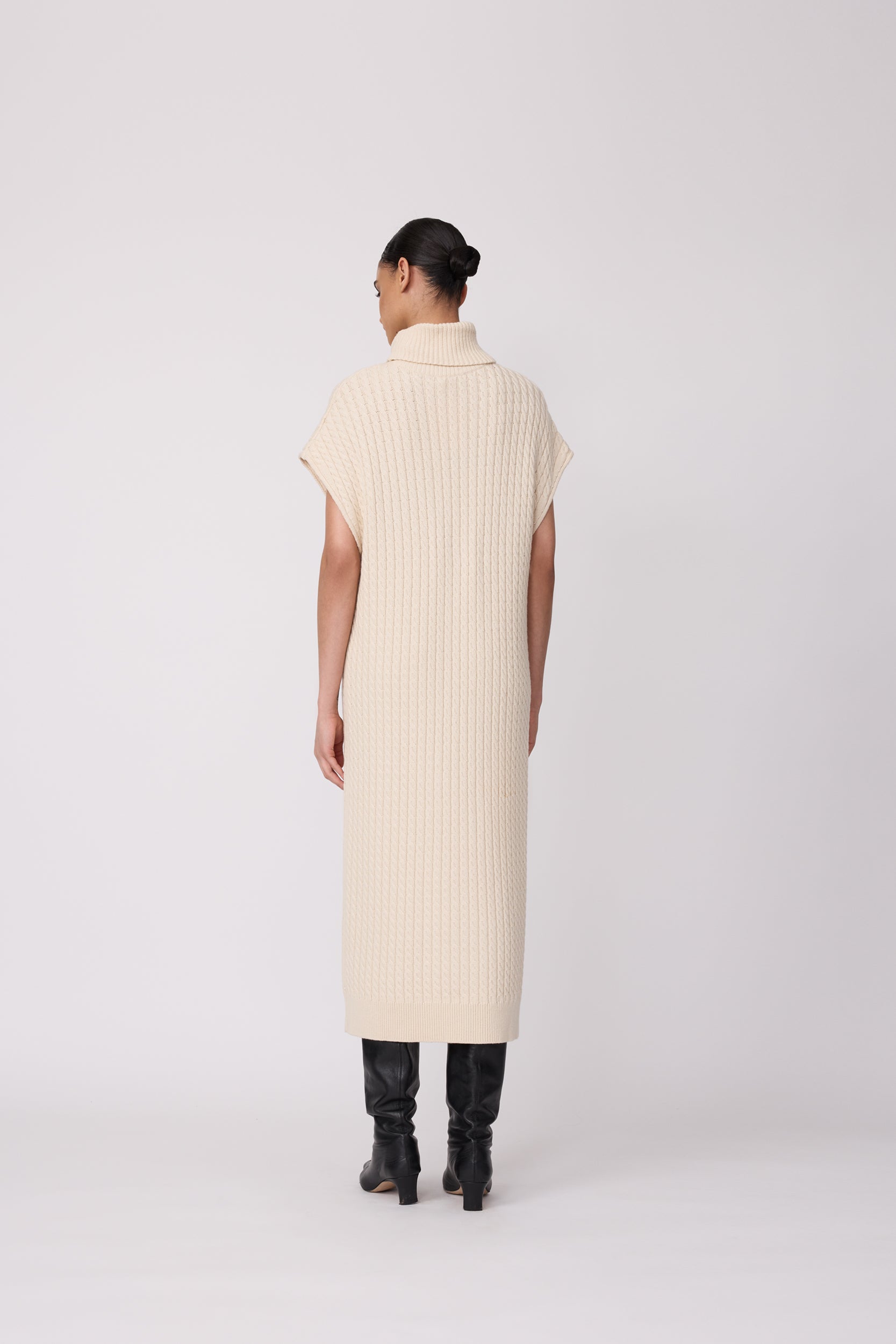 eaphi desert like design knit 『Ivory』 eaphi desert like design knit 『Ivory』