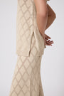 Pointelle Knit Pant