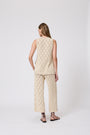 Pointelle Knit Pant