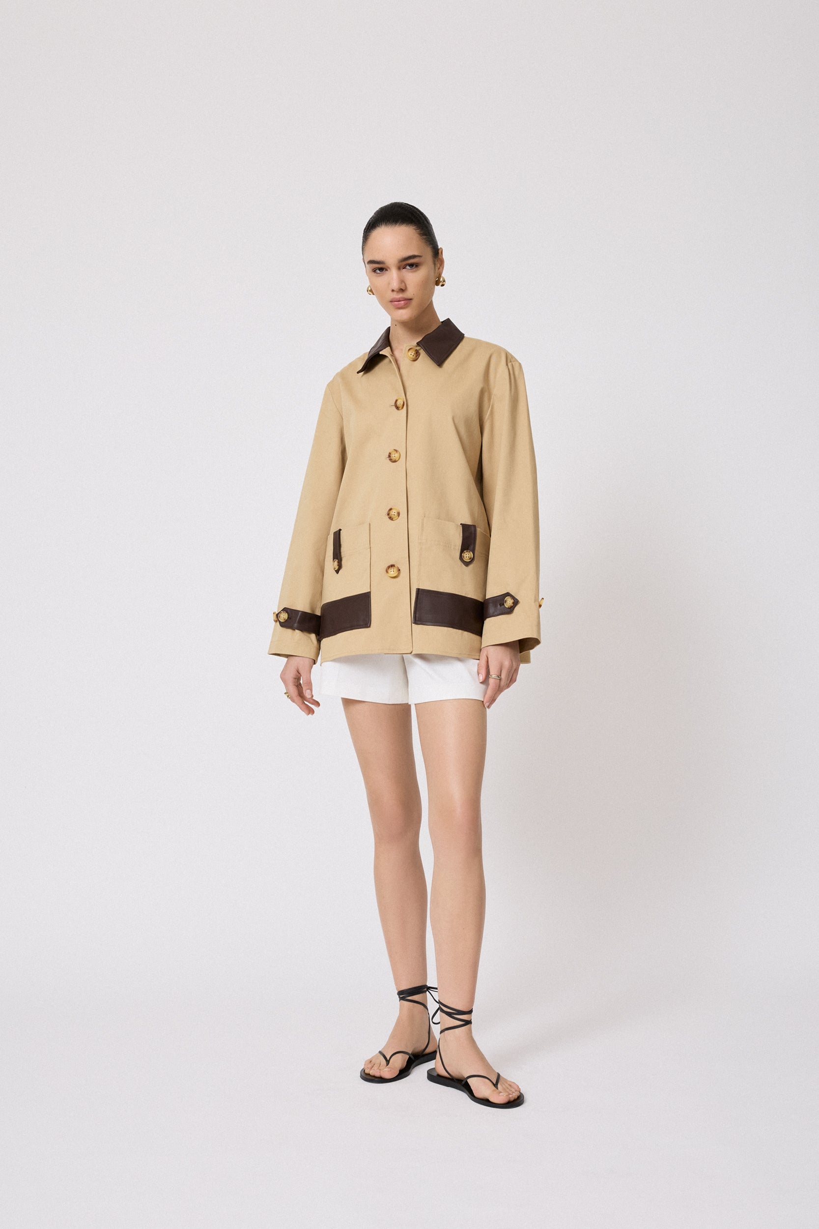 ジャケット PINKO Woman Jacket Pearl 104852A2EK I12 donna-abbigliamento-giubbotti-