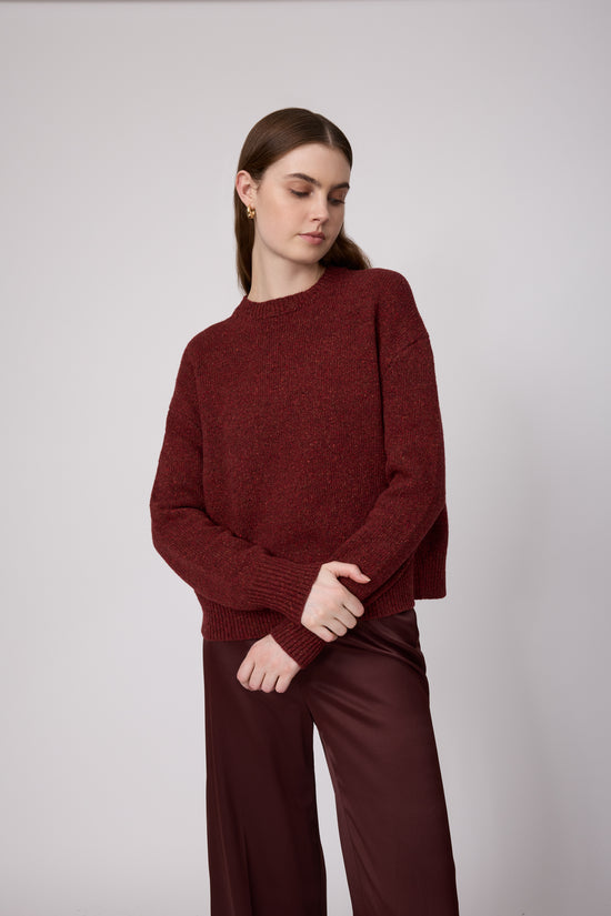Donegal Knit Pullover
