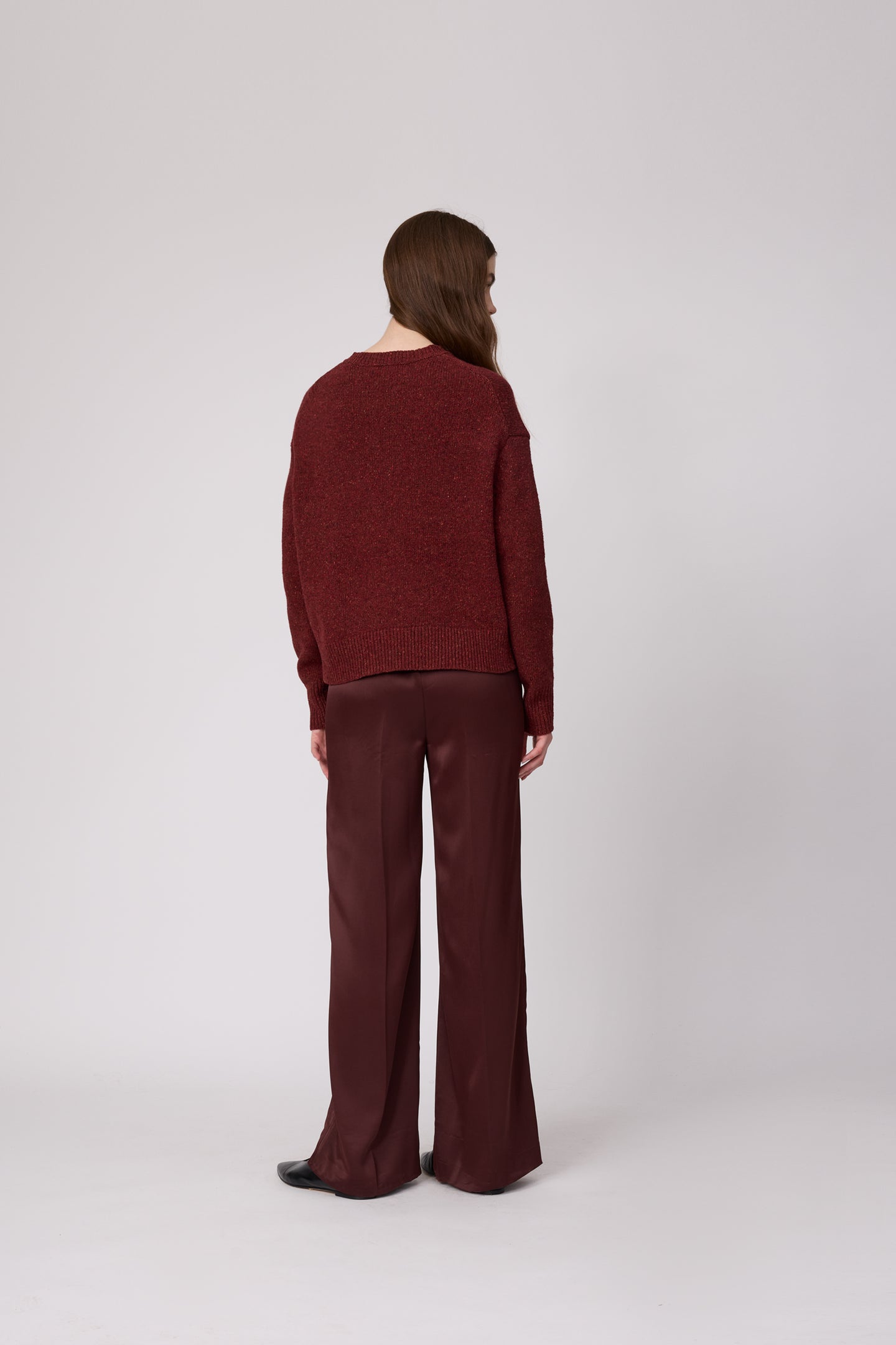 Donegal Knit Pullover