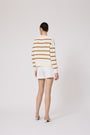 Striped Crewneck Sweater