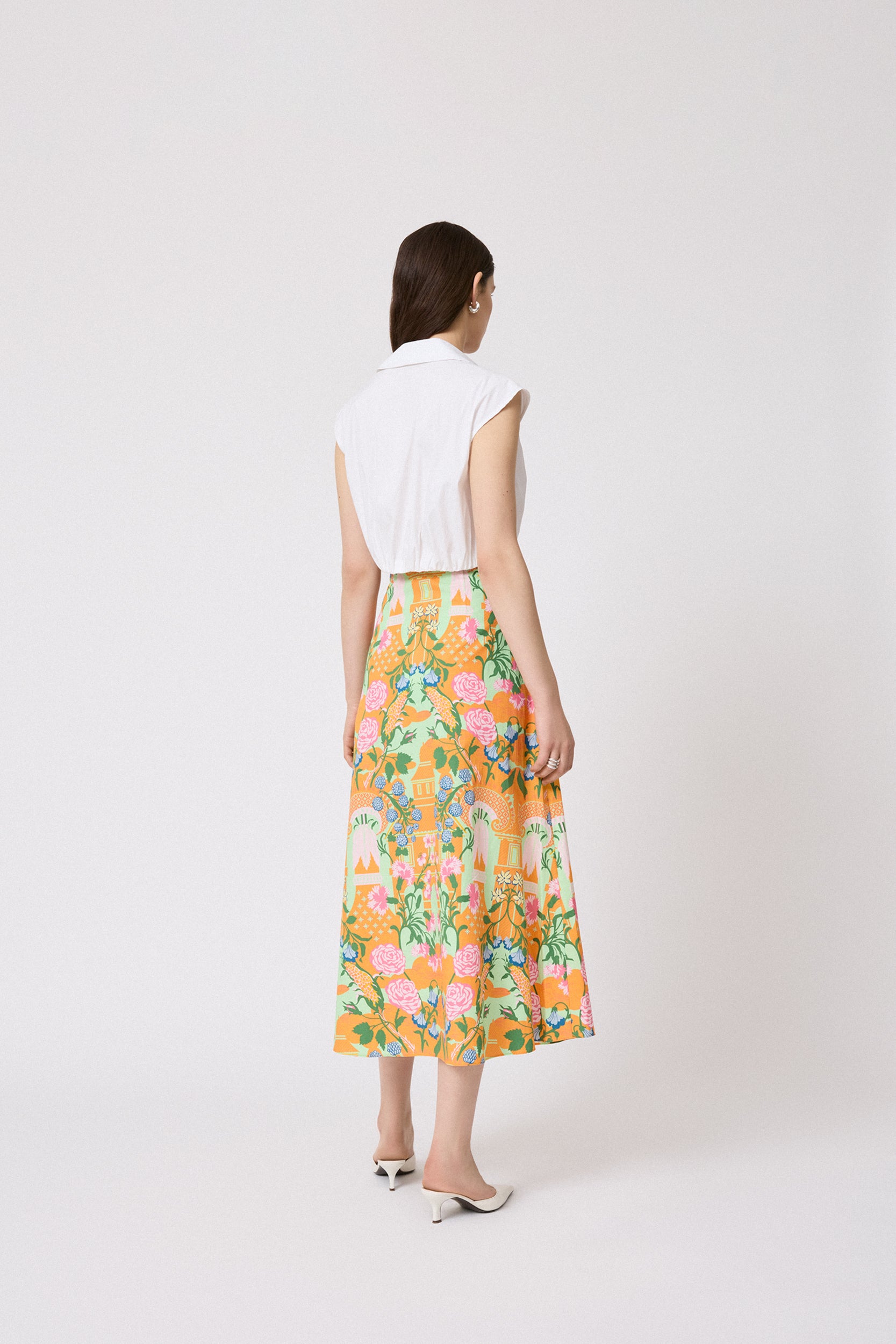 スカート MILK Garden Rose SK スカート MILK Garden Rose SK Garden Rose SK - MILK MILKBOY
