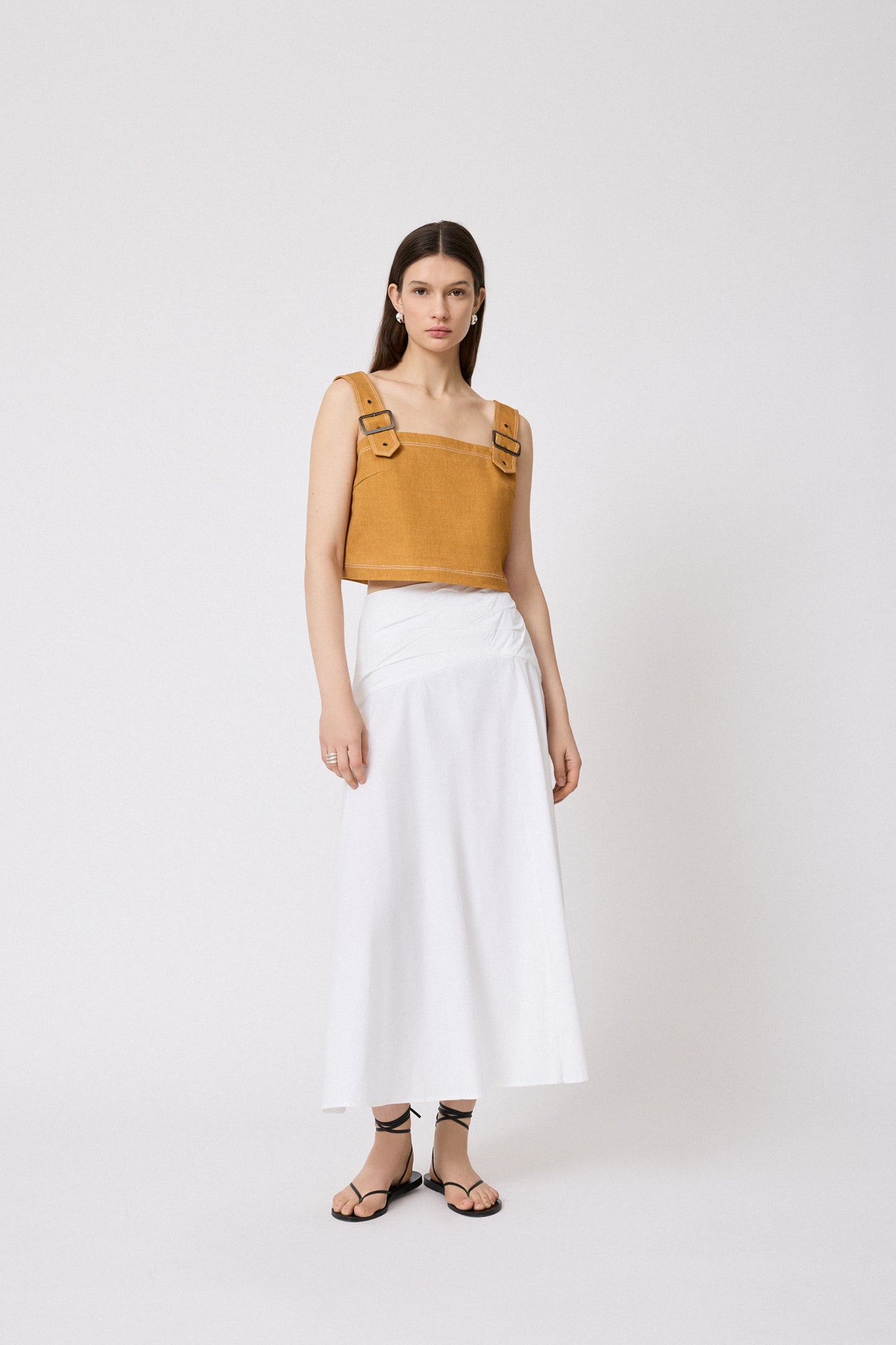 Cotton Poplin Skirt