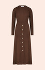 Button Front Knit Dress